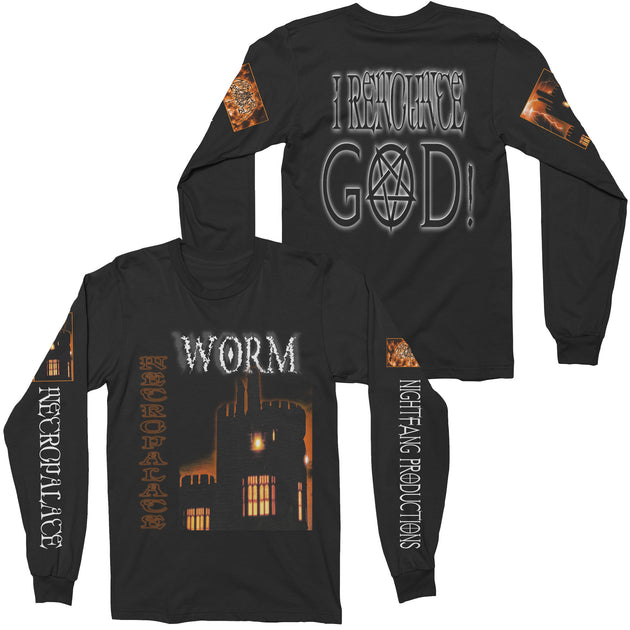 Worm - Deadhouse long sleeve – Night Shift Merch