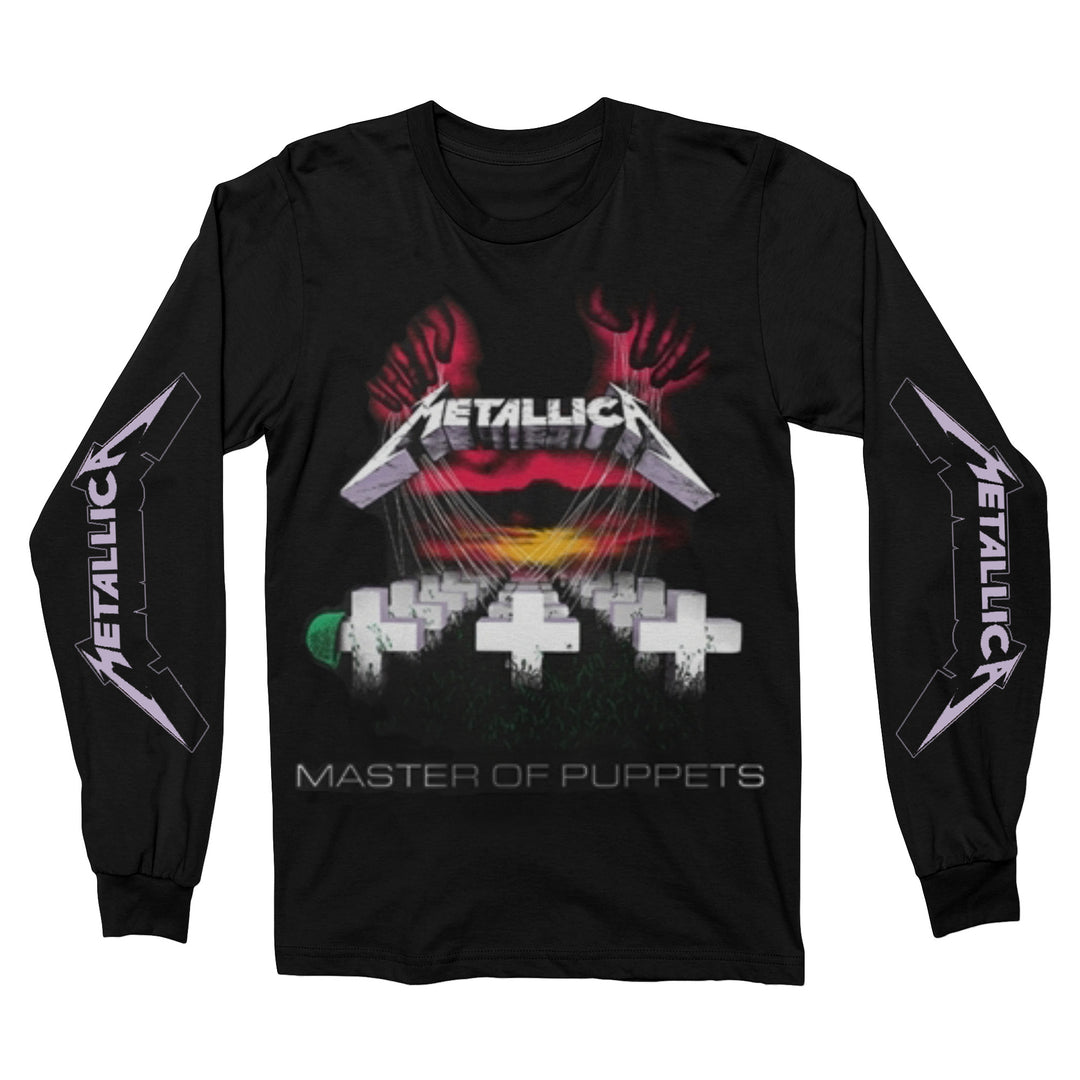 llica Master of Puppets Tシャツ Metallica Vintage Master Of Puppets Photo T-shirt 441668