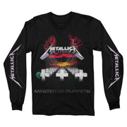 Metallica - Master Of Puppets Tracks long sleeve