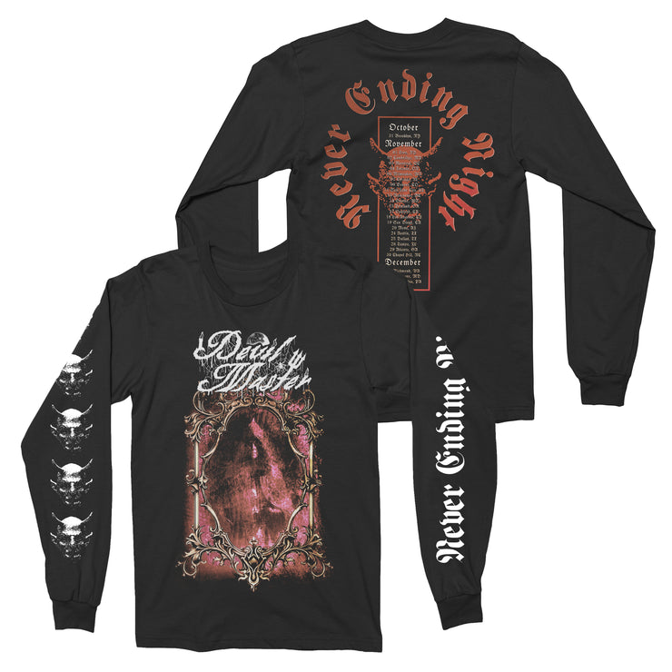 Devil Master - Never Ending Night 2023 Tour long sleeve