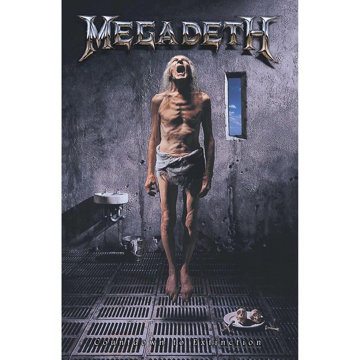 Megadeth - Countdown To Extinction flag