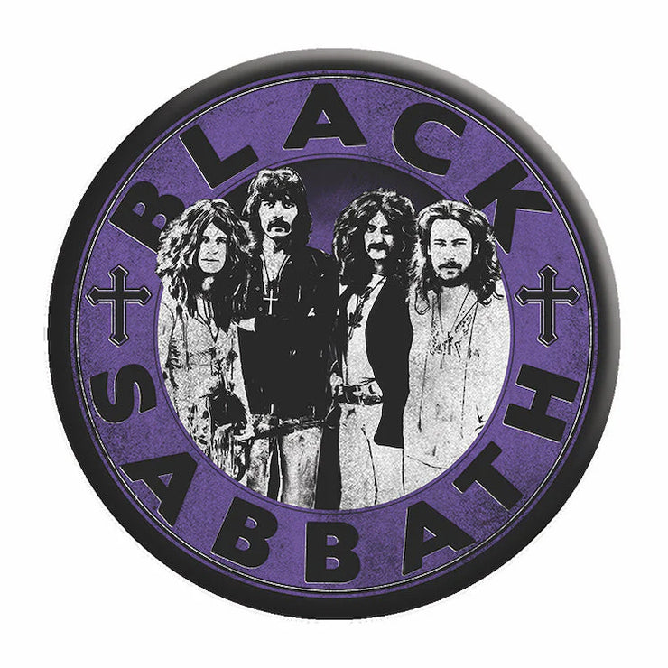 Black Sabbath - Band circle magnet