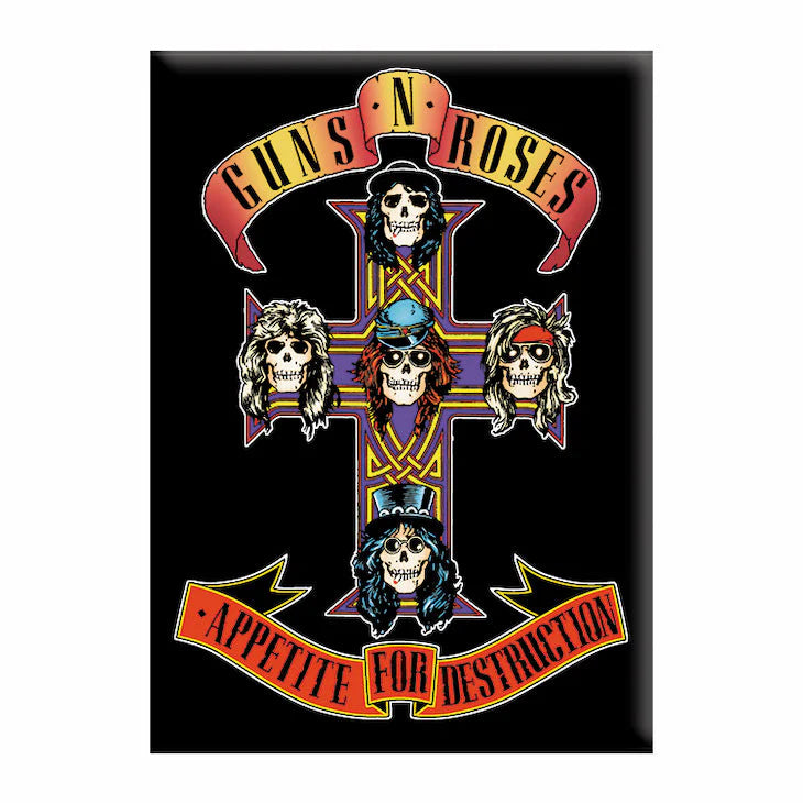 Guns N' Roses - Cross sticker