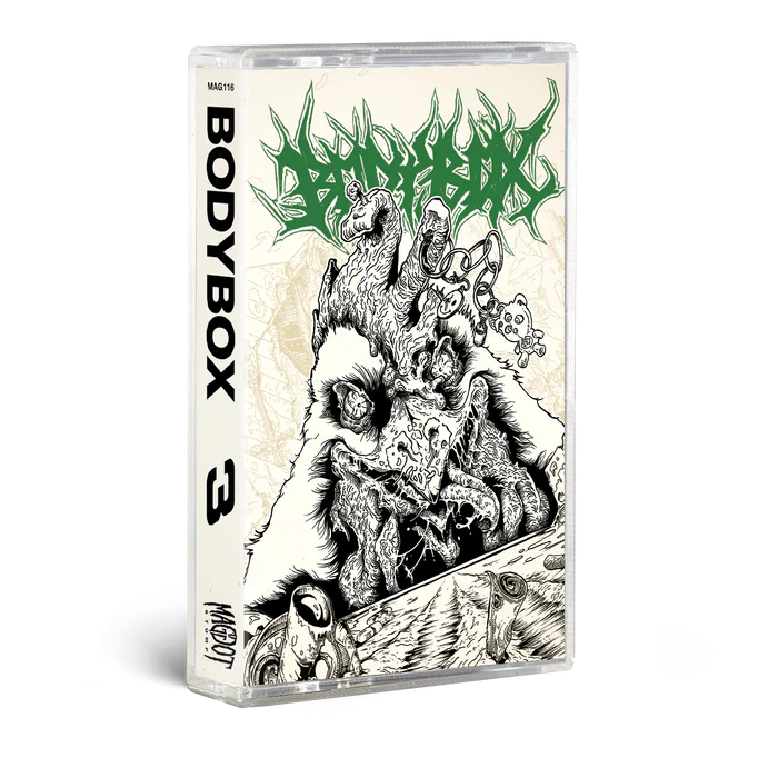 Bodybox - 3 cassette