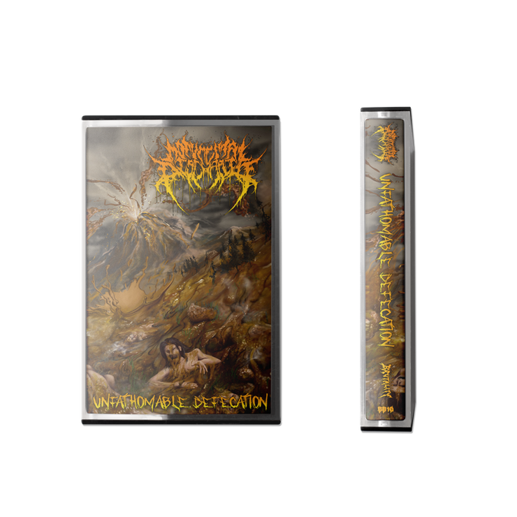 Monumental Discharge - Unfathomable Defecation cassette