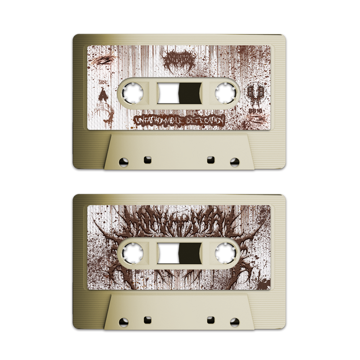 Monumental Discharge - Unfathomable Defecation cassette