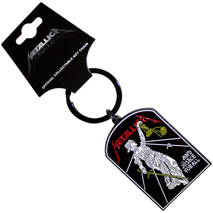 Metallica - And Justice For All keychain