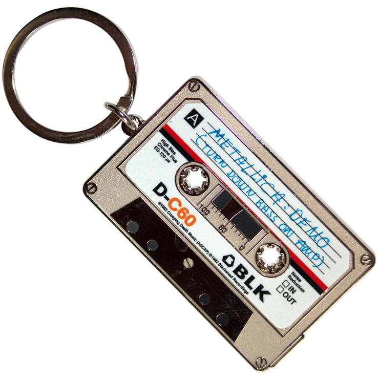 Metallica - No Life Til' Leather keychain