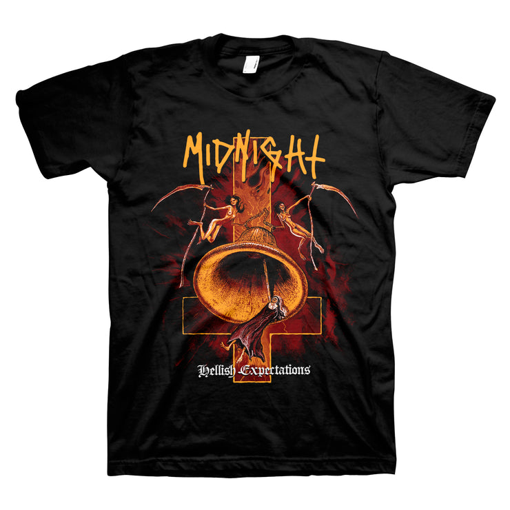 Midnight - Hellish Expectations t-shirt