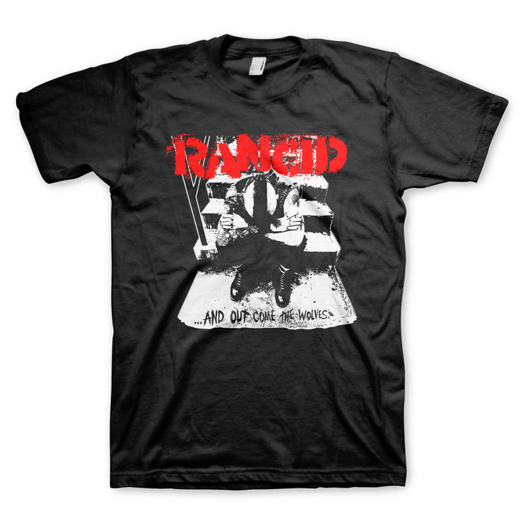 Rancid - ...And Out Comes The Wolves t-shirt