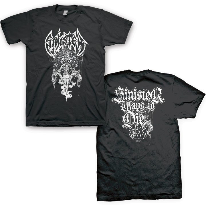 Sinister - Deadgirl t-shirt