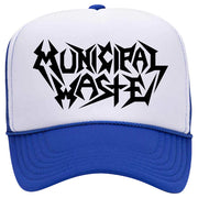 Municipal Waste - Logo trucker hat
