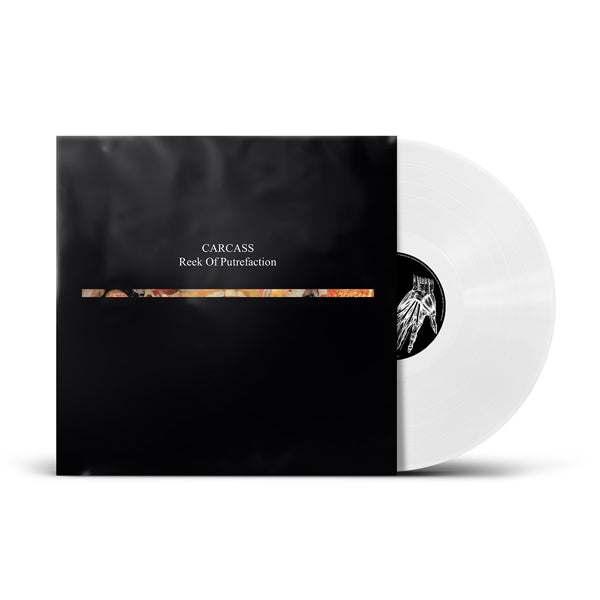 Carcass - Reek Of Putrefaction 12” [White Vinyl] *PRE-ORDER*