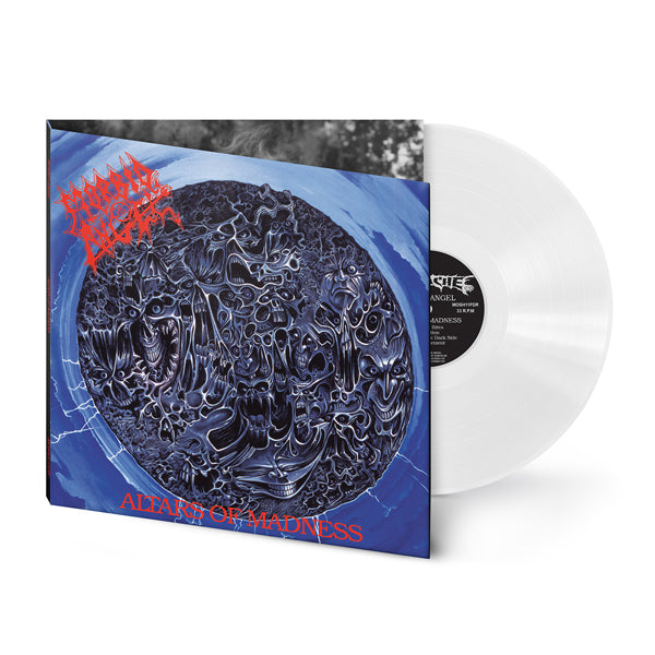 Morbid Angel - Altars Of Madness 12” [White Vinyl] *PRE-ORDER*