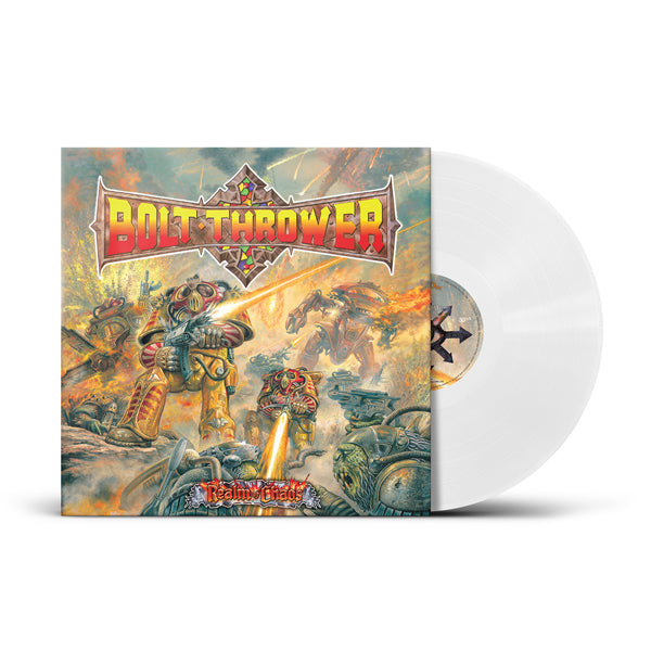 Bolt Thrower - Realm Of Chaos 12” [White Vinyl] *PRE-ORDER*