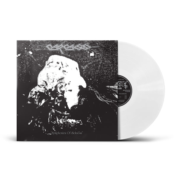 Carcass - Symphonies Of Sickness 12” [White Vinyl] *PRE-ORDER*