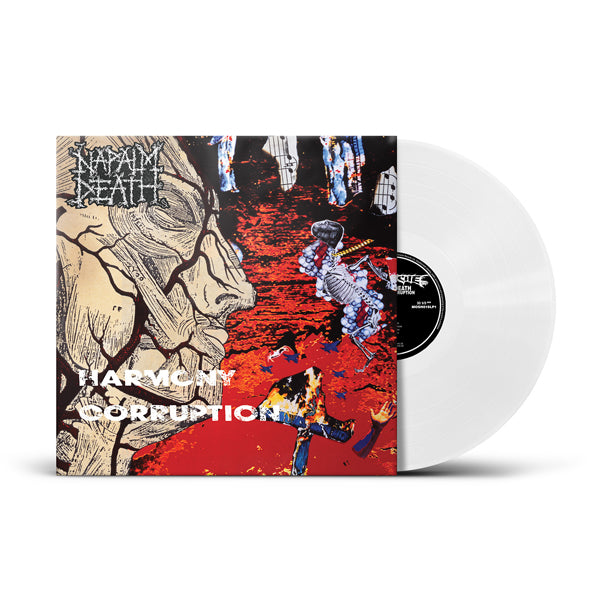 Napalm Death - Harmony Corruption 12” [White Vinyl] *PRE-ORDER*