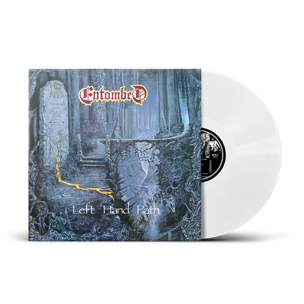Entombed - Left Hand Path 12” [White Vinyl] *PRE-ORDER*