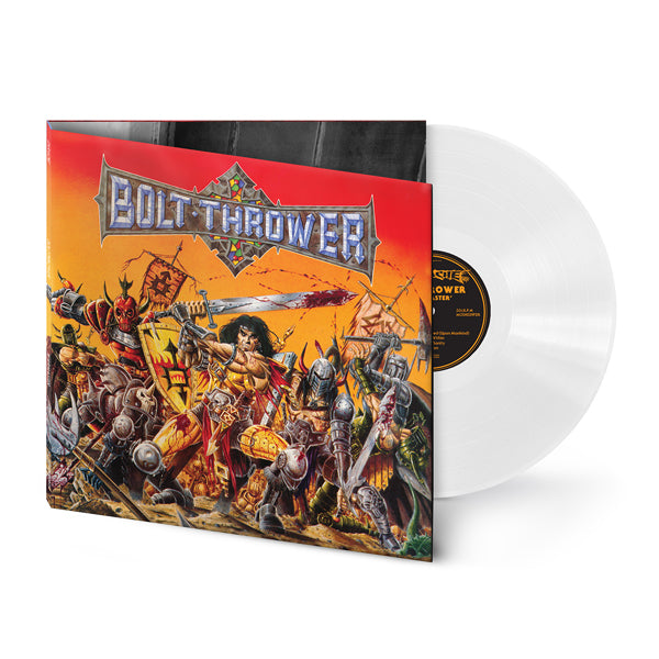 Bolt Thrower - War Master 12” [White Vinyl] *PRE-ORDER*
