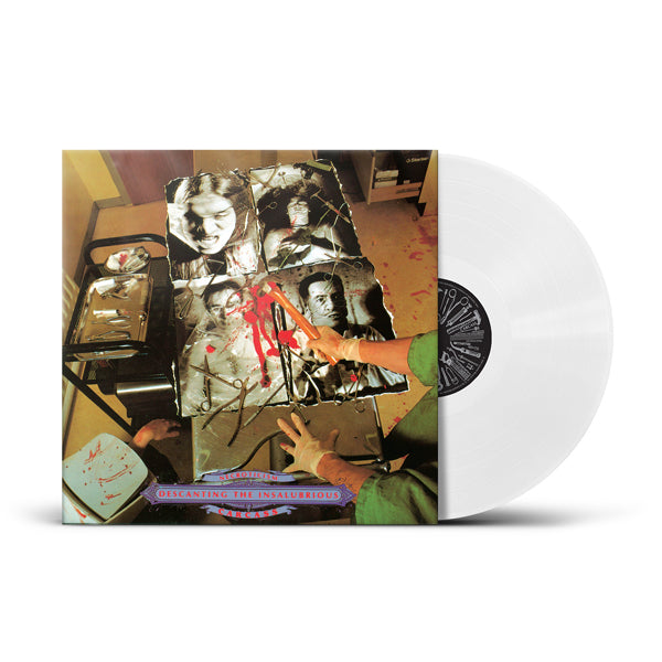 Carcass - Necroticism: Descanting The Insalubrious 12” [White Vinyl] *PRE-ORDER*