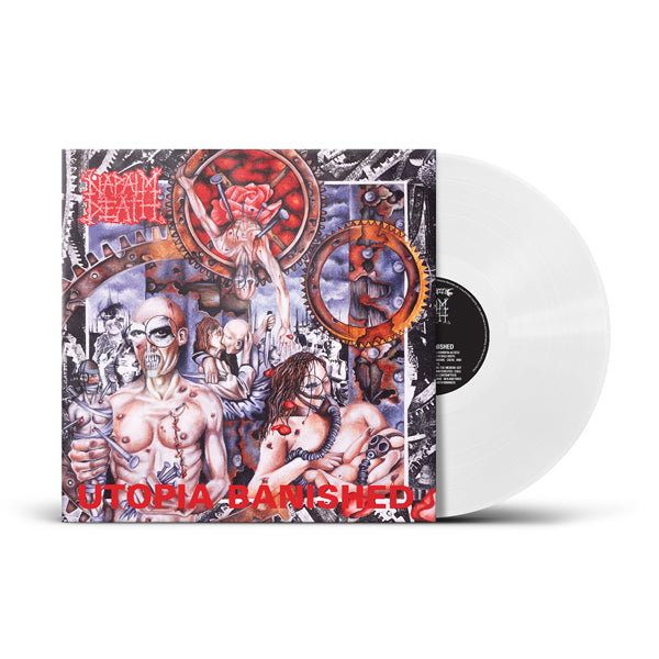 Napalm Death - Utopia Banished 12” [White Vinyl] *PRE-ORDER*