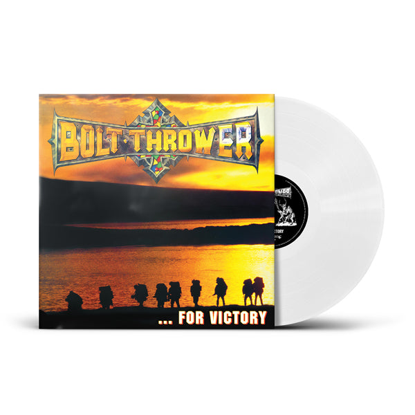 Bolt Thrower - ...For Victory 12” [White Vinyl] *PRE-ORDER*