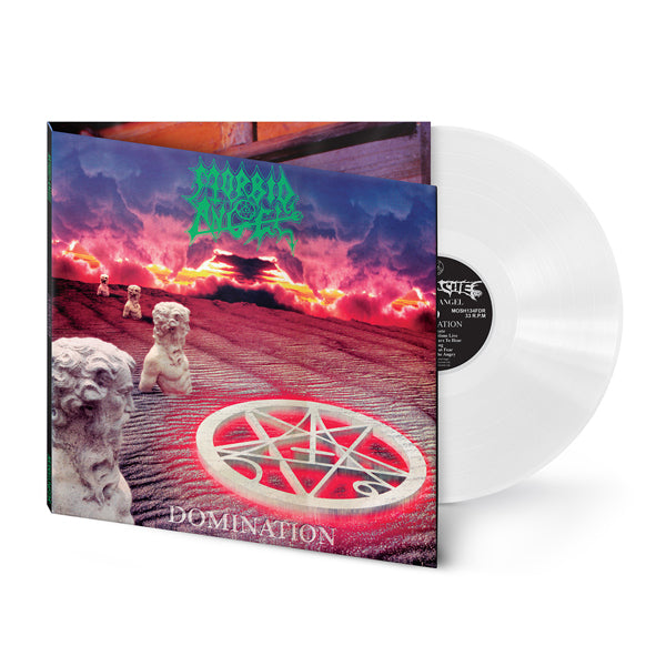 Morbid Angel - Domination 12” [White Vinyl] *PRE-ORDER*