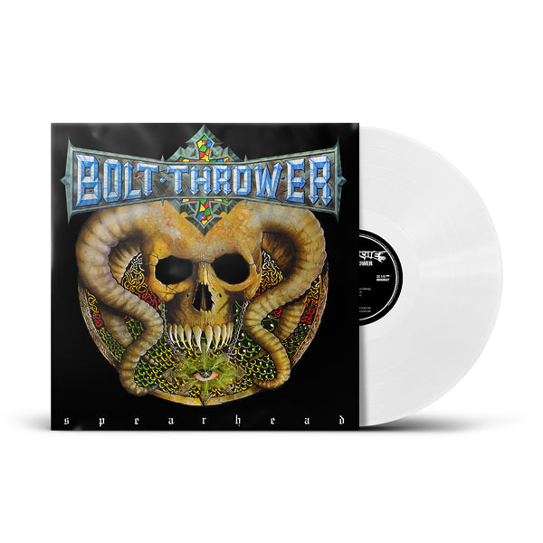 Bolt Thrower - Spearhead / Cenotaph 12” [White Vinyl] *PRE-ORDER*