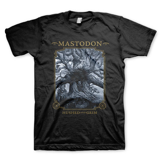 Mastodon - Hushed And Grim t-shirt