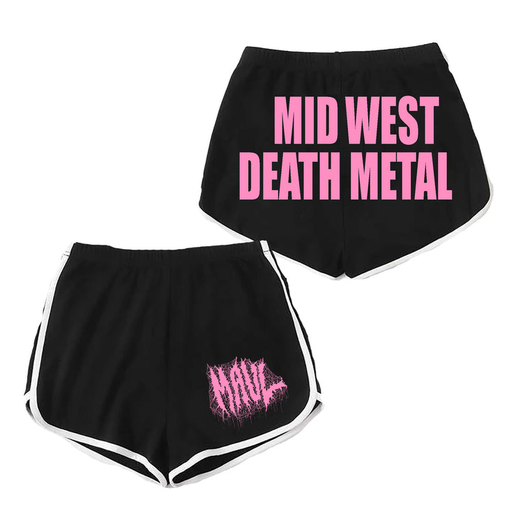 Maul - Midwest Death Metal track shorts