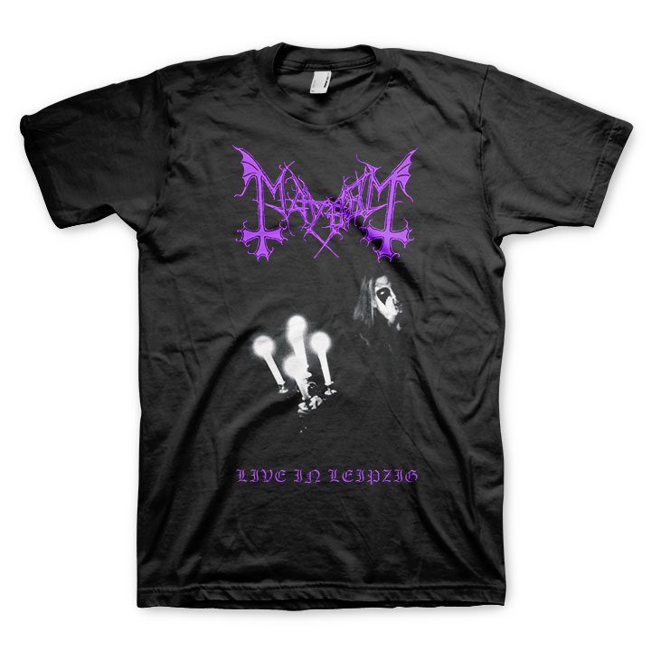 Mayhem - Live In Leipzieg t-shirt