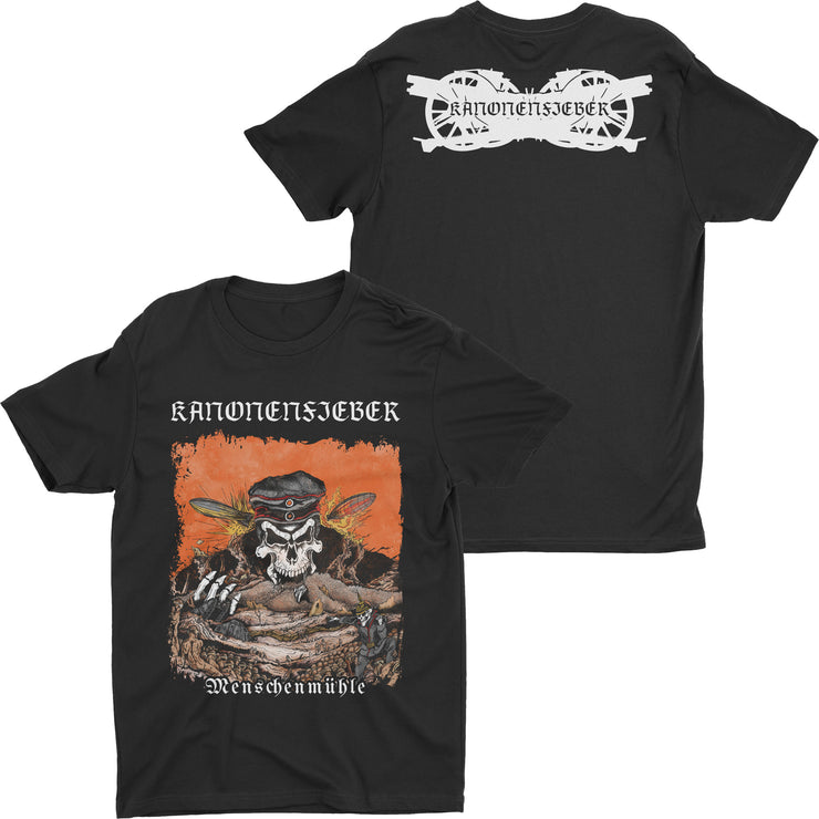 Kanonenfieber - Menschenmühle t-shirt