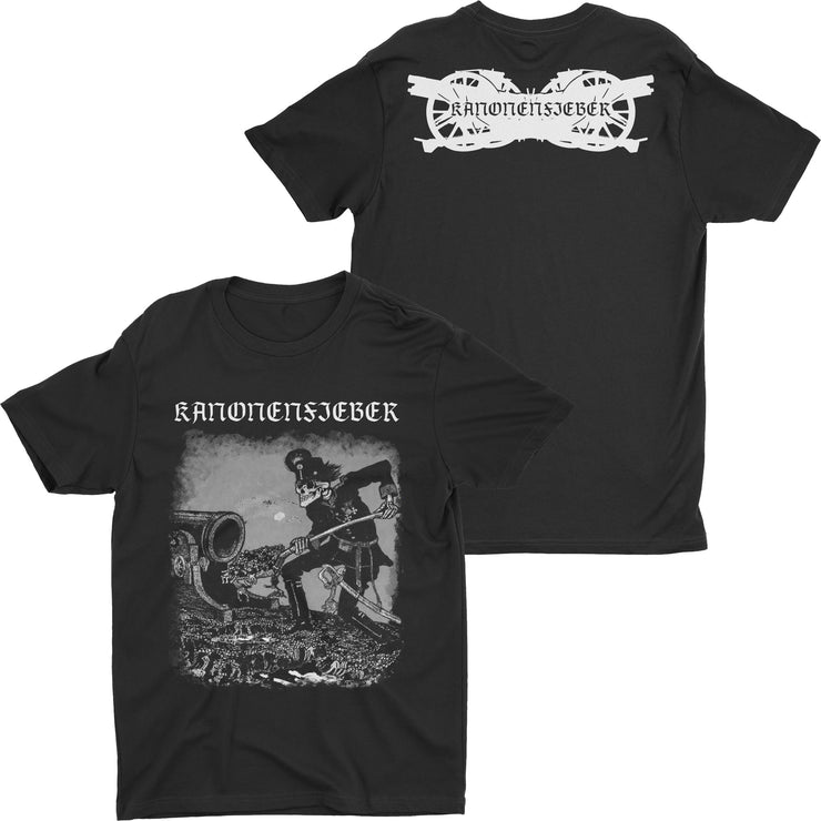 Kanonenfieber - Menschenmuhle Black & White t-shirt