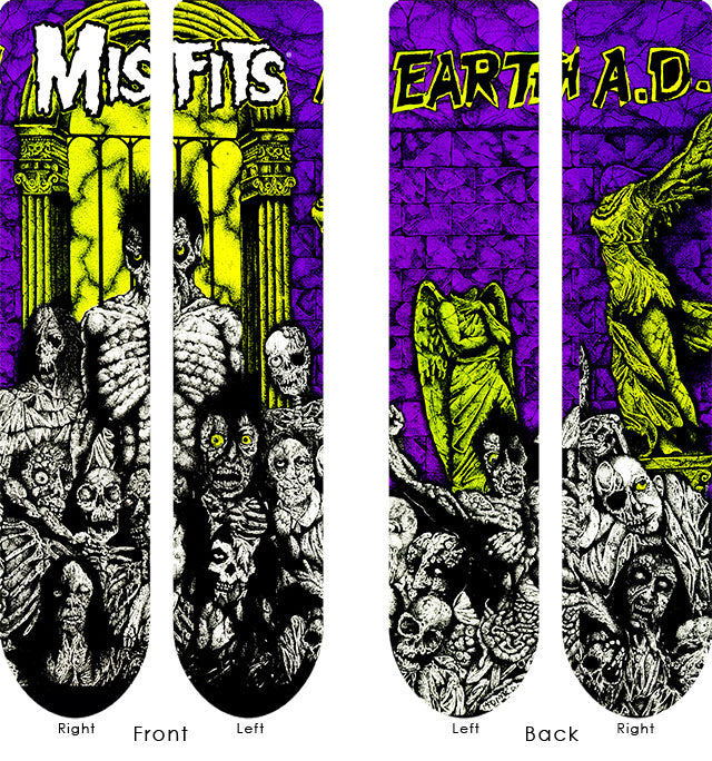 Misfits - Earth A.D. socks