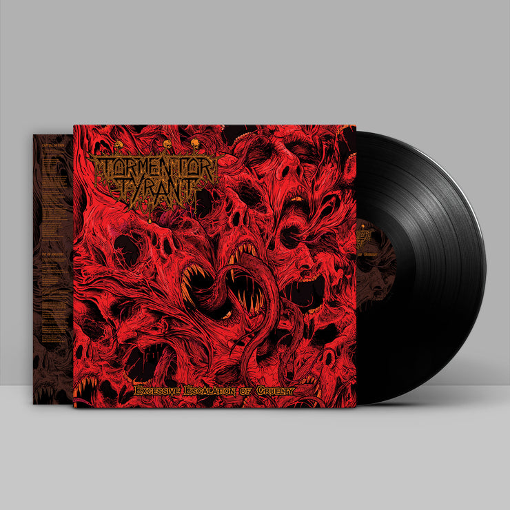 Tormentor Tyrant - Excessive Escalation Of Cruelty 12" *PRE-ORDER*