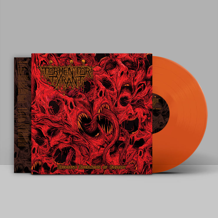 Tormentor Tyrant - Excessive Escalation Of Cruelty 12" *PRE-ORDER*