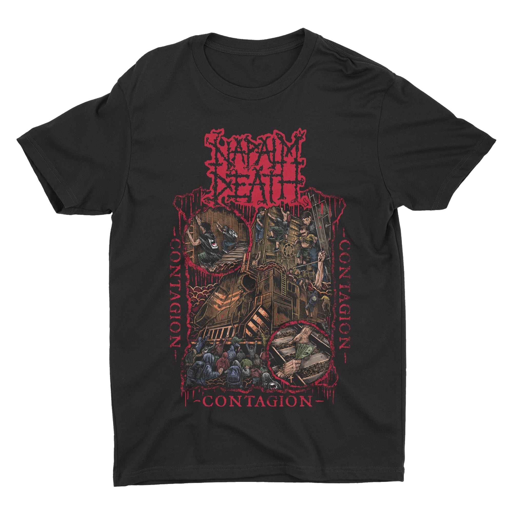 Napalm Death – Night Shift Merch