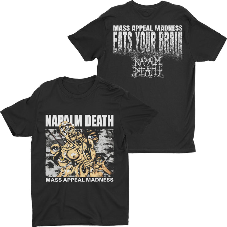 Napalm Death - Mass Appeal Madness [Green ND] t-shirt