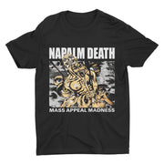 Napalm Death - Mass Appeal Madness [Green ND] t-shirt
