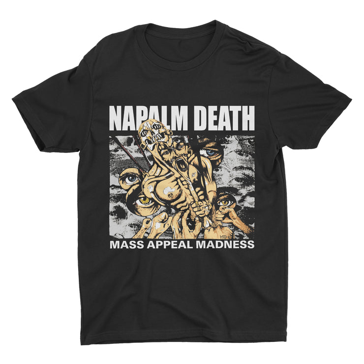 Napalm Death - Mass Appeal Madness [Green ND] t-shirt