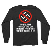 Napalm Death - Nazi Punks Fuck Off [Green ND] long sleeve