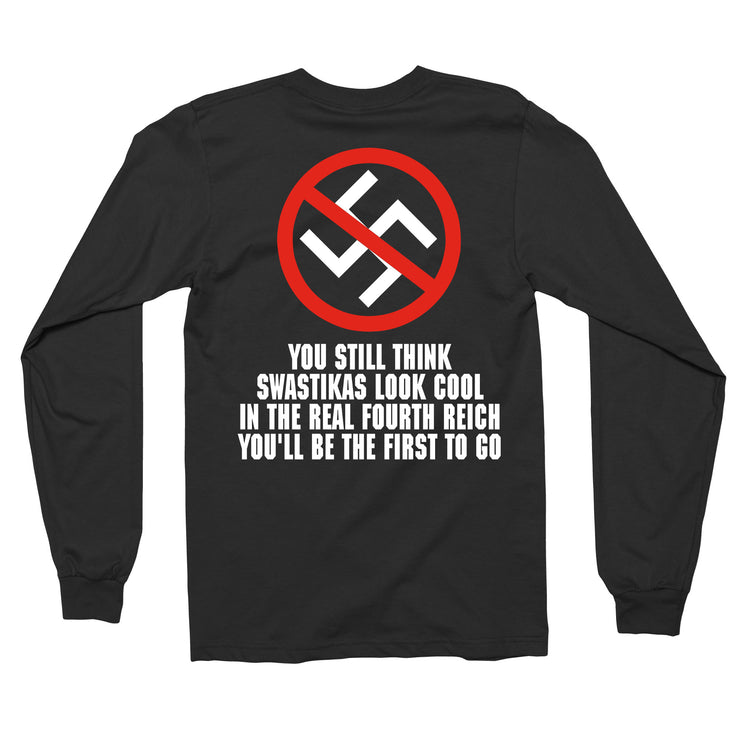 Napalm Death - Nazi Punks Fuck Off [Green ND] long sleeve