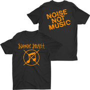 Napalm Death - Noise Not Music (Orange) [Green ND] t-shirt