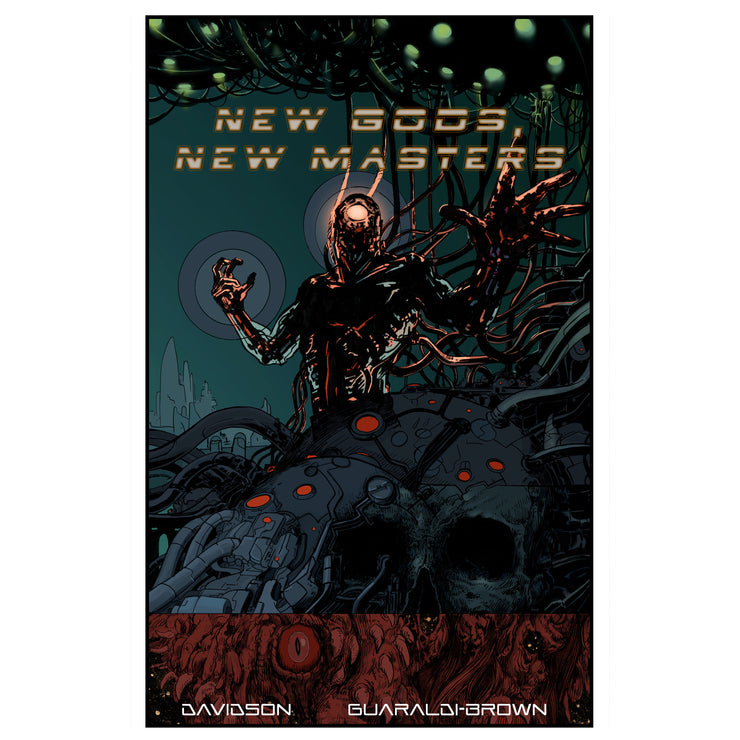 Revocation - New Gods, New Masters comic book *PRE-ORDER*