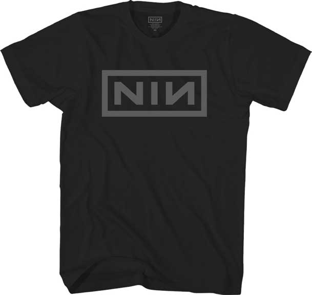 Nine Inch Nails - Grey Logo t-shirt