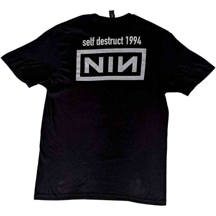 Nine Inch Nails - Self Destruct t-shirt