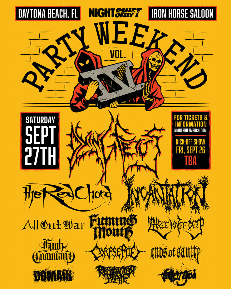 Party Weekend 2025 ticket