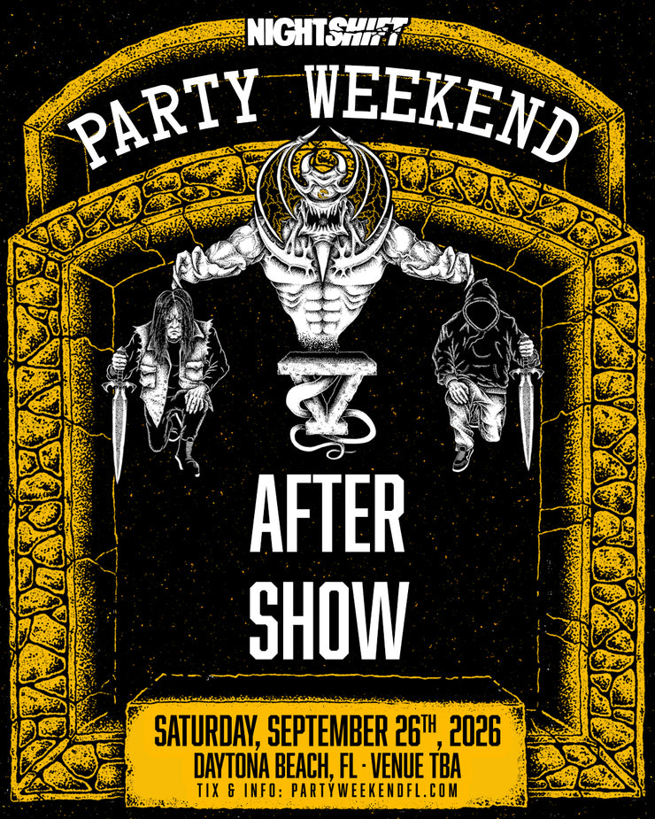 Party Weekend 2026 - Weekend Pass – Night Shift Merch
