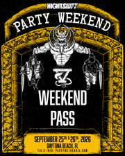 Party Weekend 2026 - Weekend Pass – Night Shift Merch