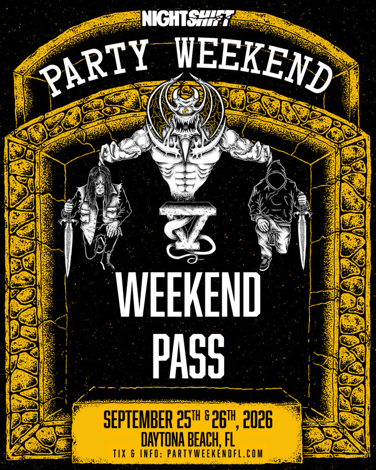 Party Weekend 2026 - Weekend Pass – Night Shift Merch
